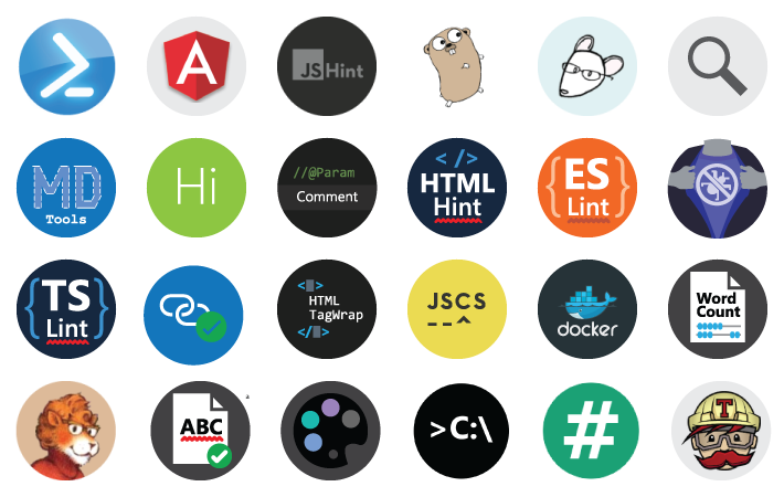 Easily use extensions in VS Code